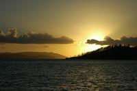 Sunset in the Whitsunday Islands, Queensland 